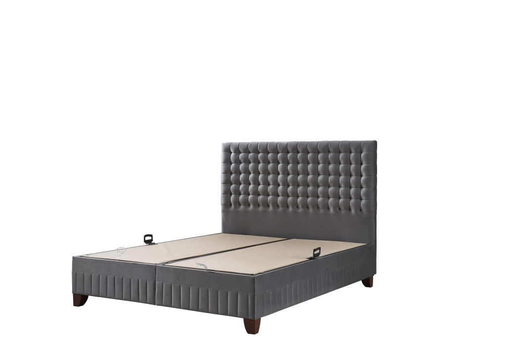 90 Lık Wooly Grey Başlık