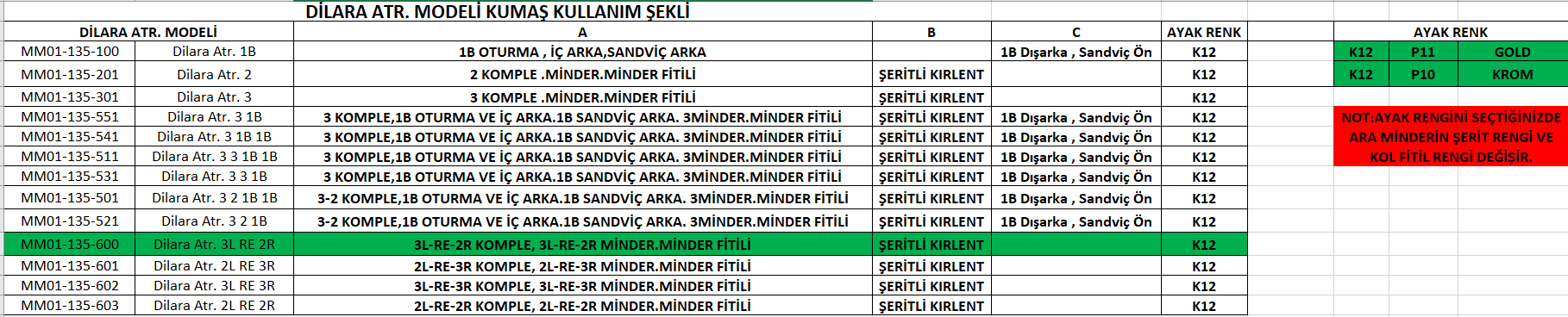 Dilara Atr. 3L RE 2R