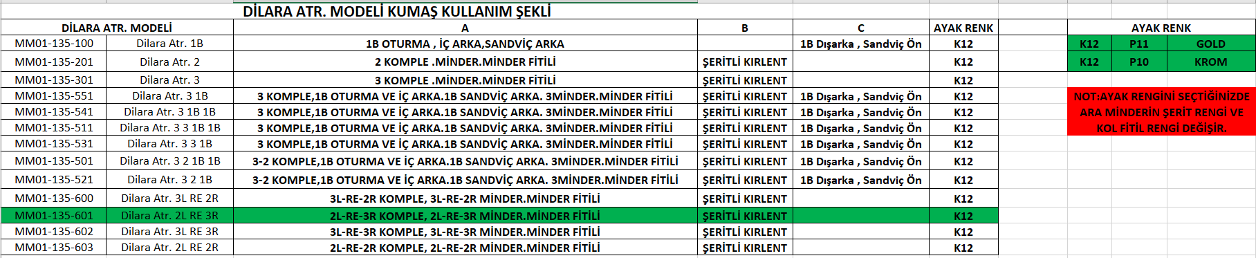 Dilara Atr. 2L RE 3R