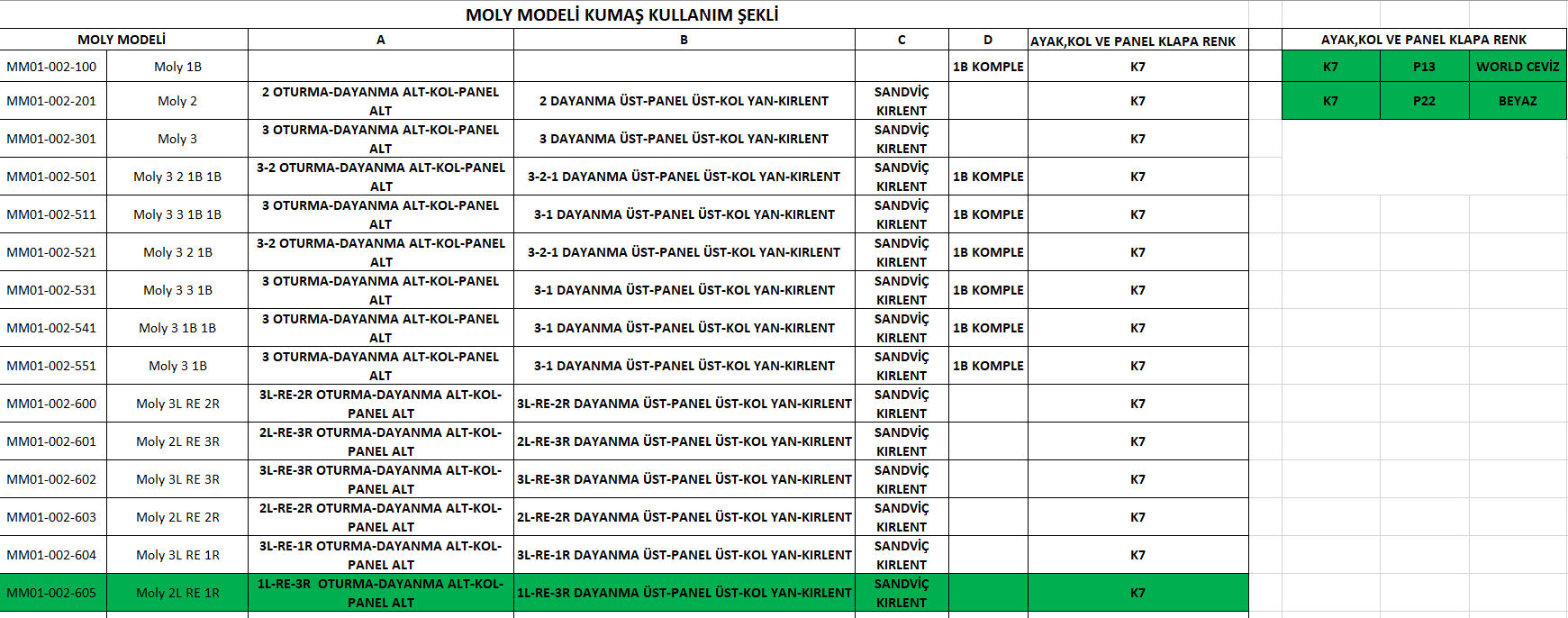 Moly 2L RE 1R